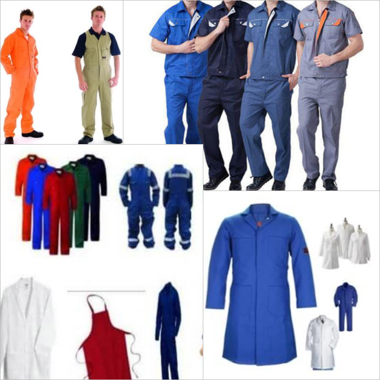 industrial uniforms 