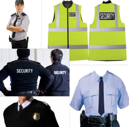 Security Uniforms UAE