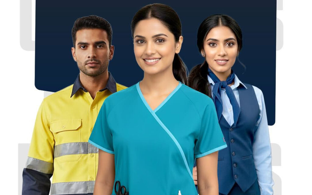 Custom uniforms manufacturer in Dubai