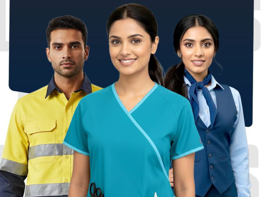 Custom uniforms manufacturer in Dubai