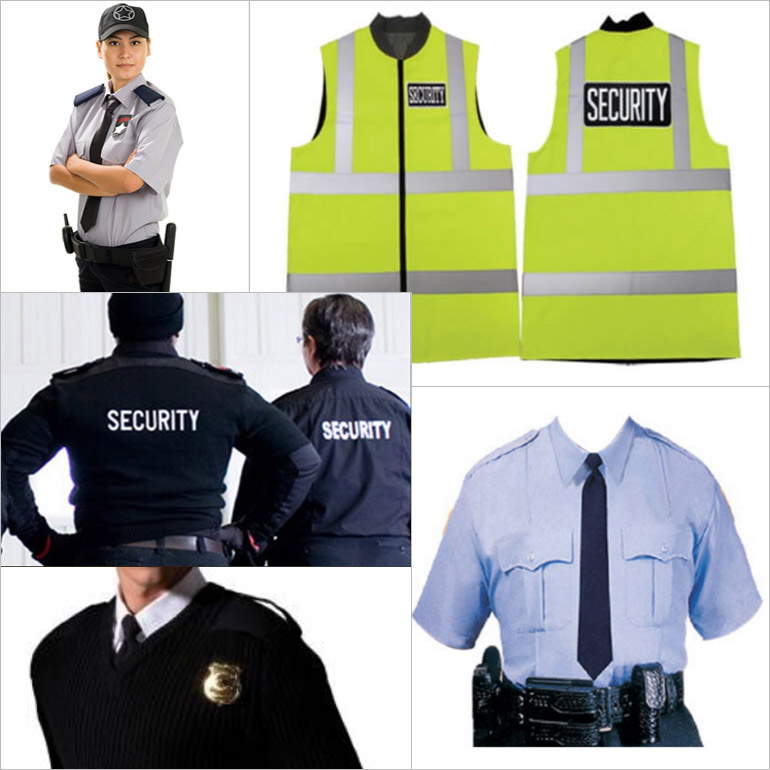 Security Uniform 