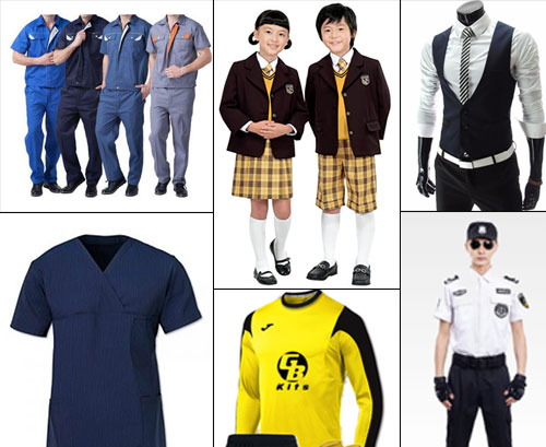 uniform manufactures